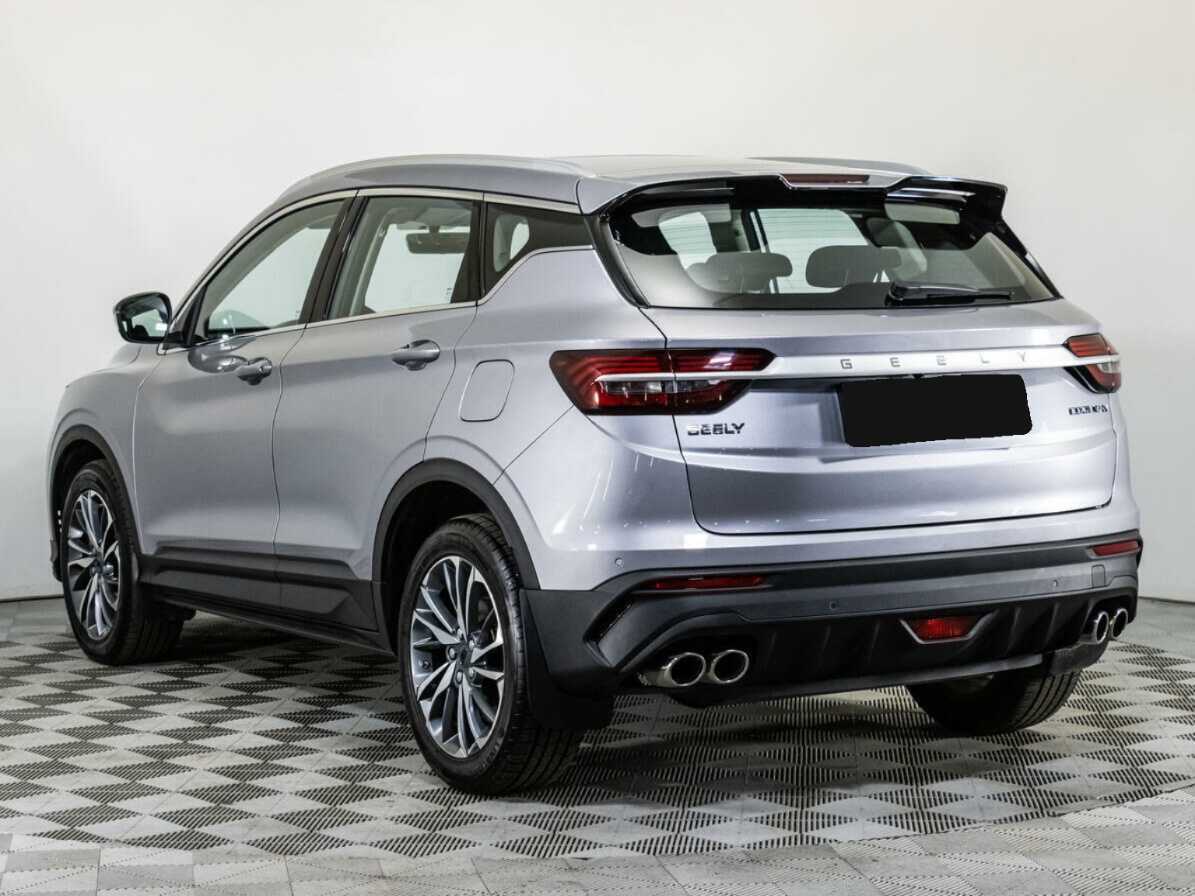 Geely Coolray 2022 года с пробегом. Фото: #6