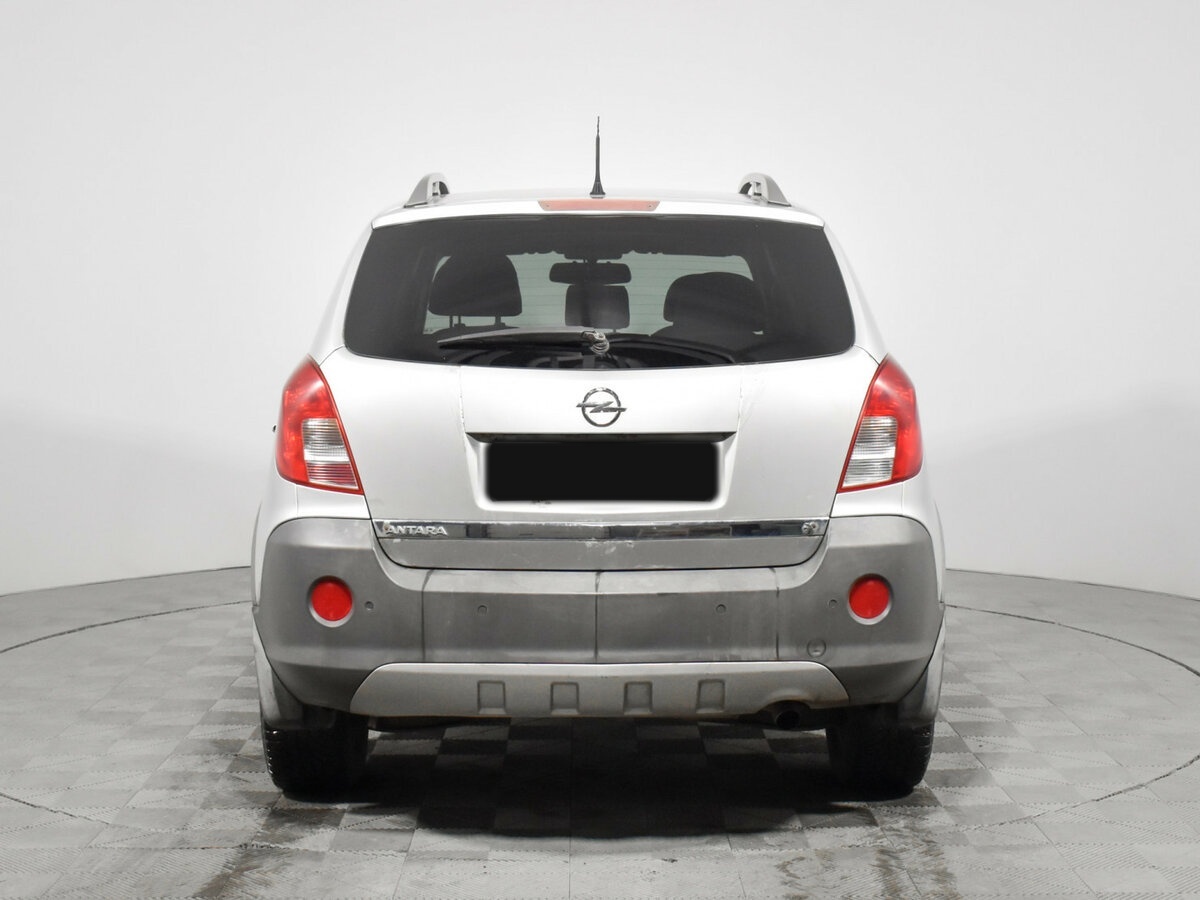 Opel Antara 2013 года с пробегом. Фото: #5