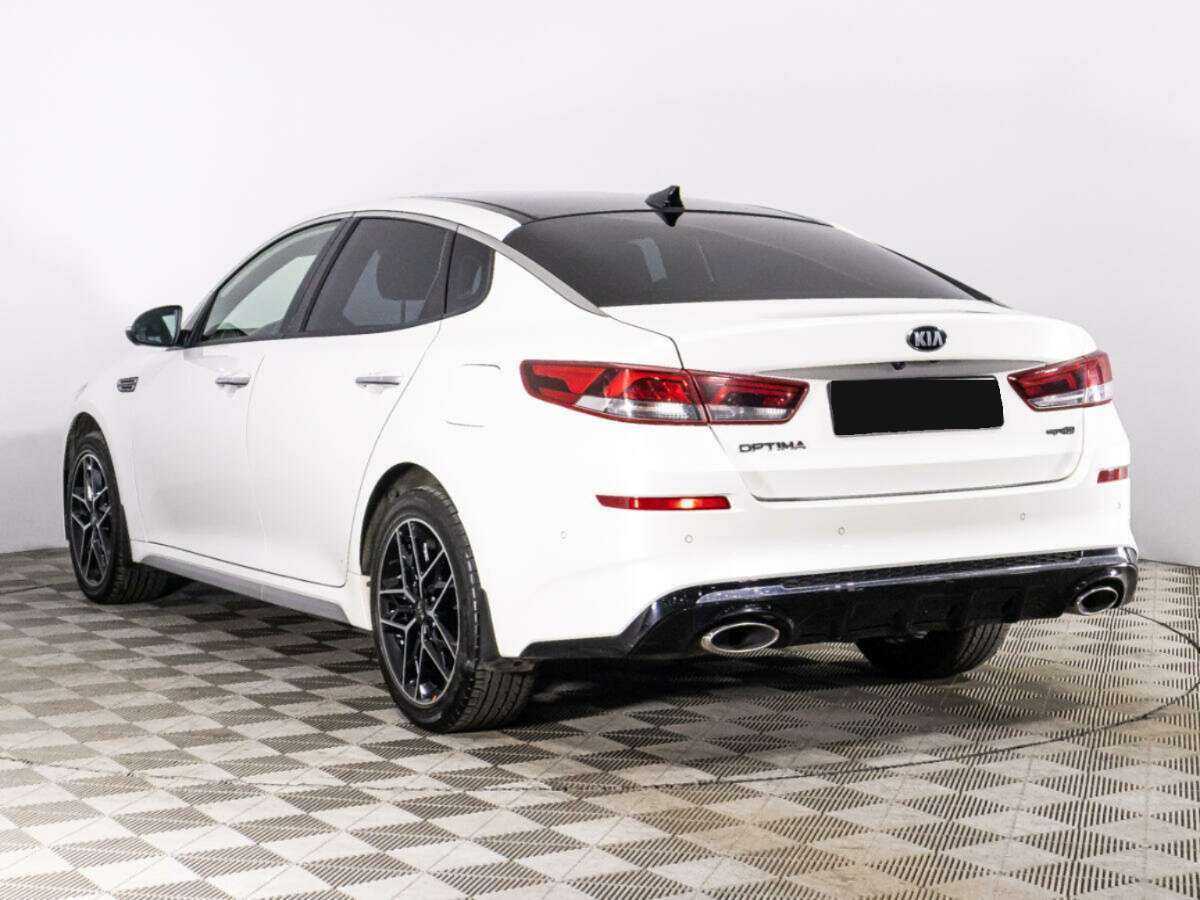Kia Optima 2018 года с пробегом. Фото: #6