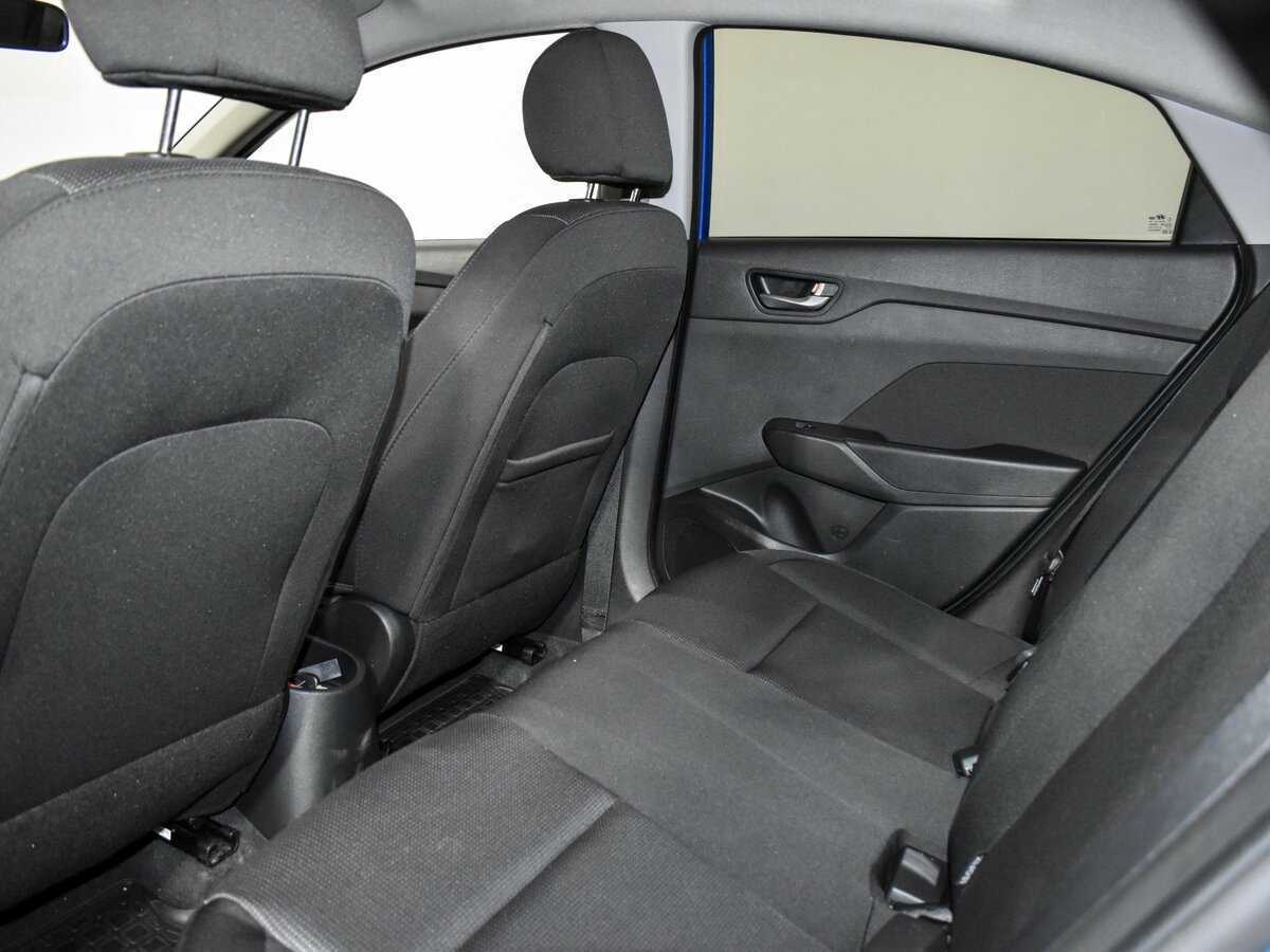 Hyundai Solaris 2019 года с пробегом. Фото: #11