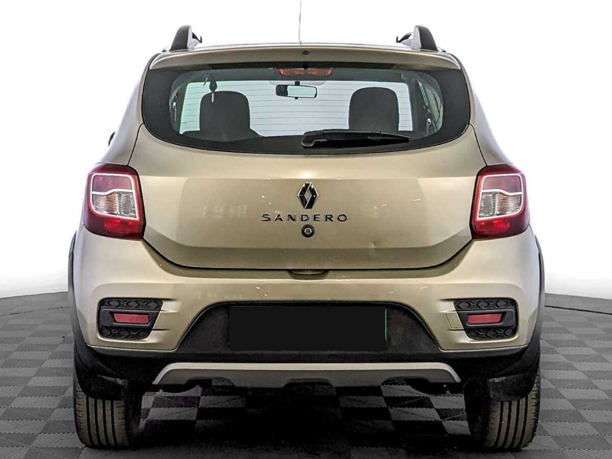 Renault Sandero 2021 года с пробегом. Фото: #5