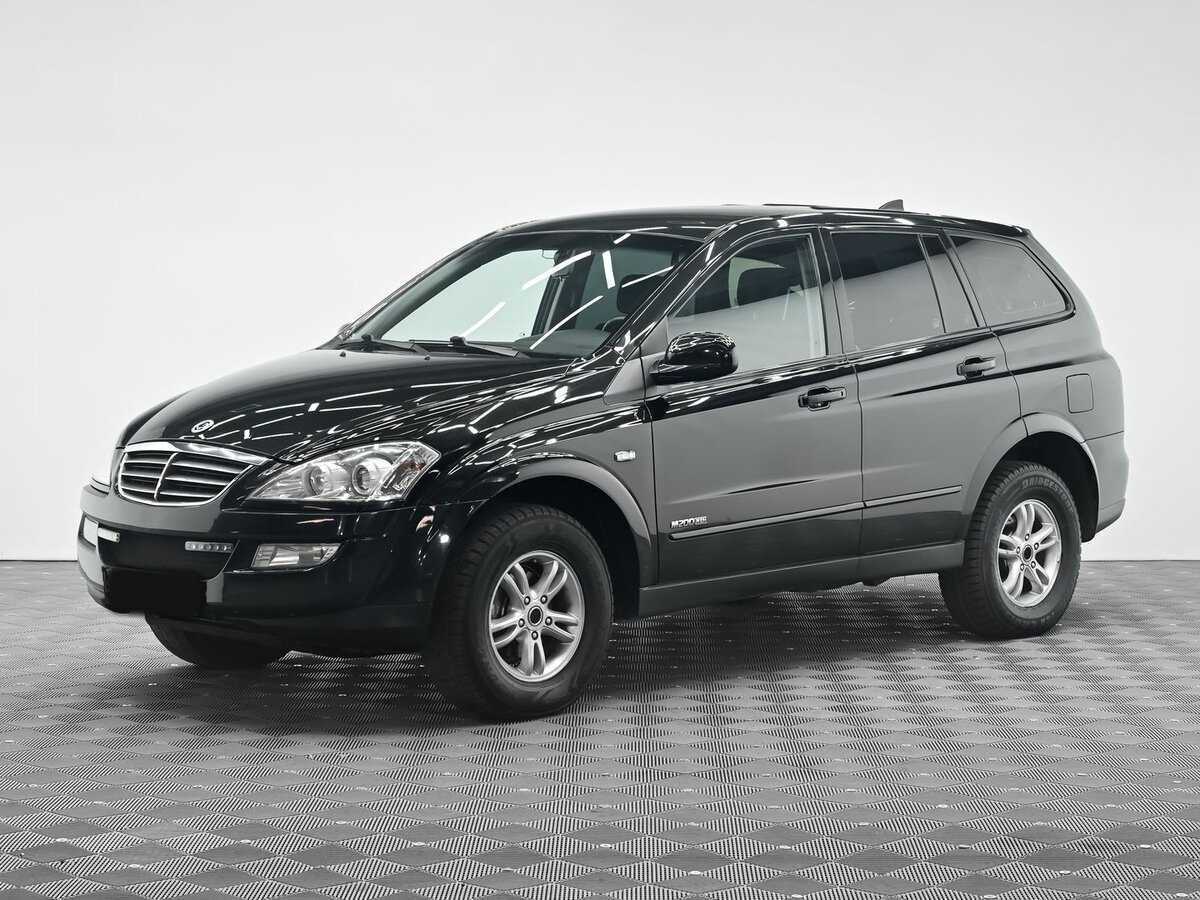 SsangYong Kyron 2014 года с пробегом. Посмотреть фото