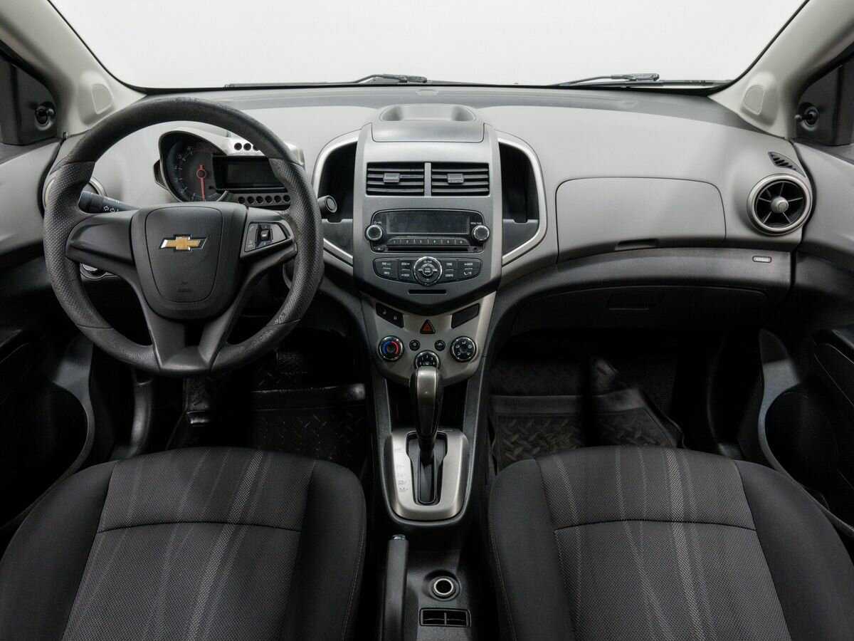 Chevrolet Aveo 2012 года с пробегом. Фото: #6