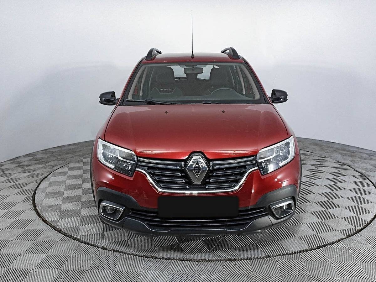 Renault Sandero 2020 года с пробегом. Фото: #1