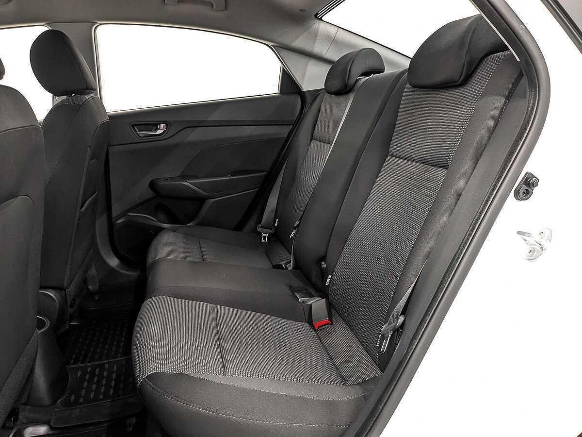 Hyundai Solaris 2019 года с пробегом. Фото: #15