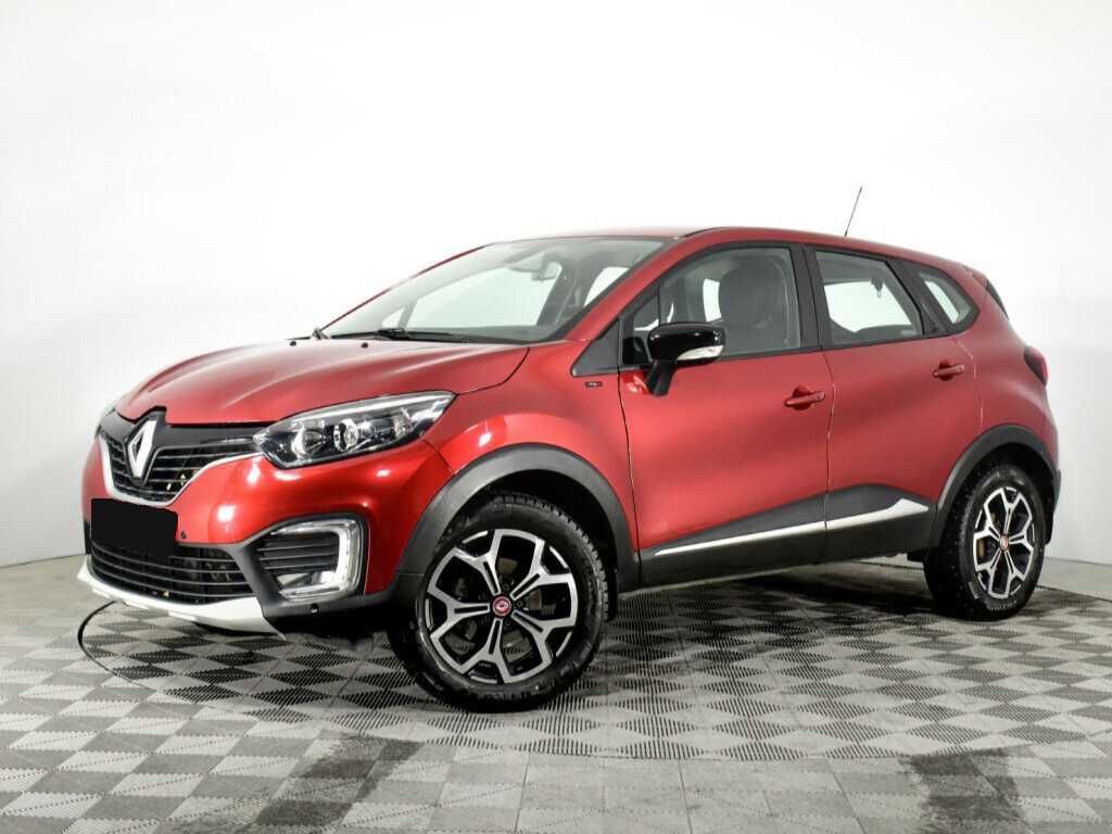 Renault Kaptur 2018 года с пробегом. Фото: #0