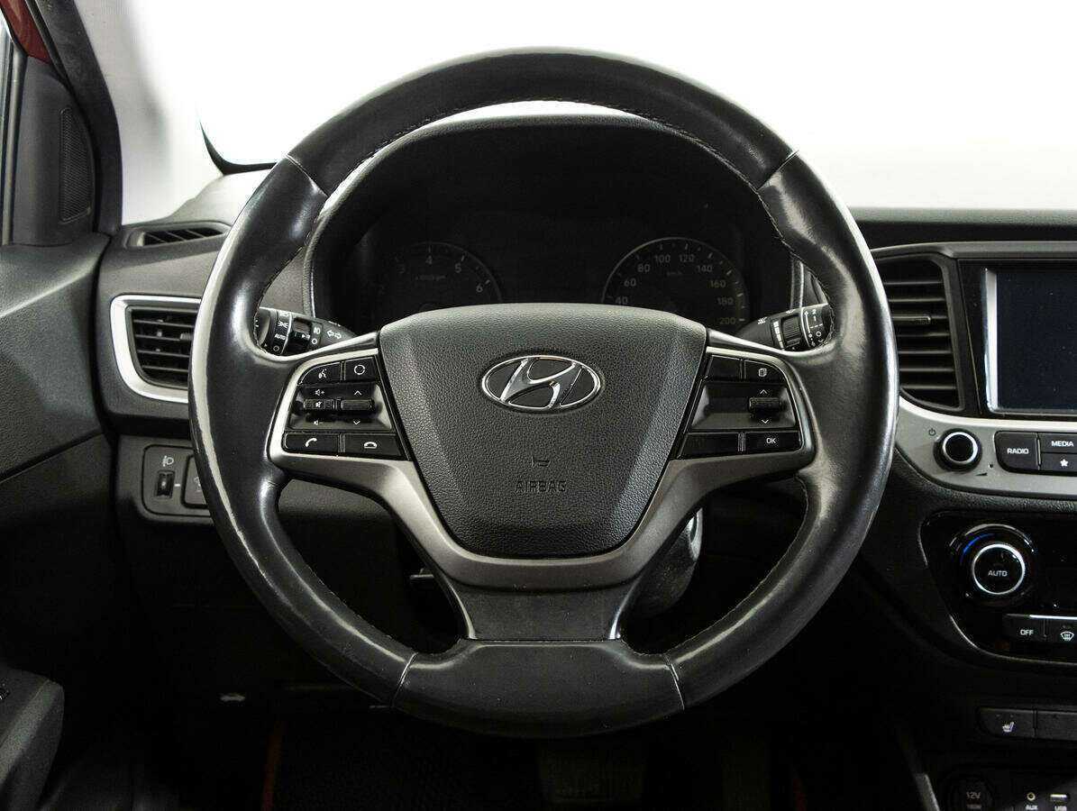 Hyundai Solaris 2018 года с пробегом. Фото: #13