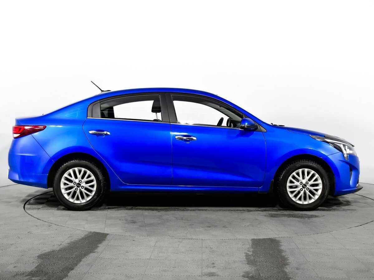 Kia Rio 2020 года с пробегом. Фото: #3