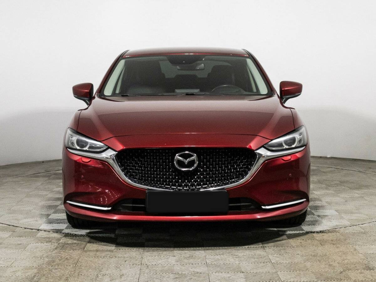 Mazda 6 2021 года с пробегом. Фото: #1
