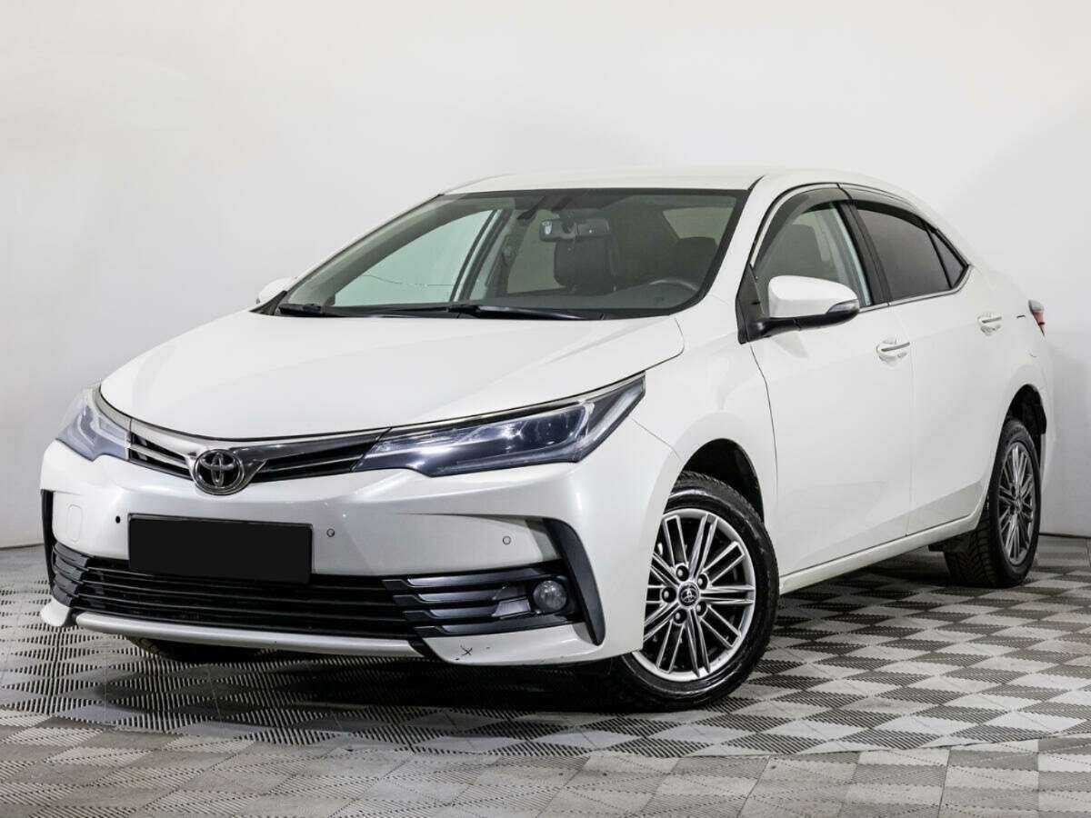 Toyota Corolla 2018 года с пробегом. Фото: #0