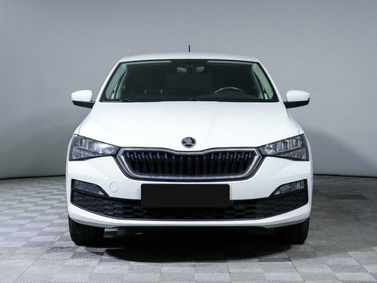Skoda Rapid 2021 года с пробегом. Фото: #1