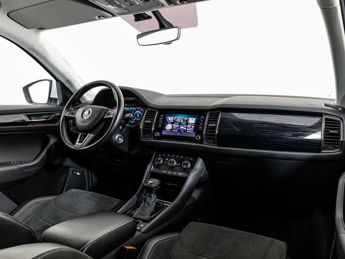 Skoda Kodiaq 2019 года с пробегом. Фото: #9