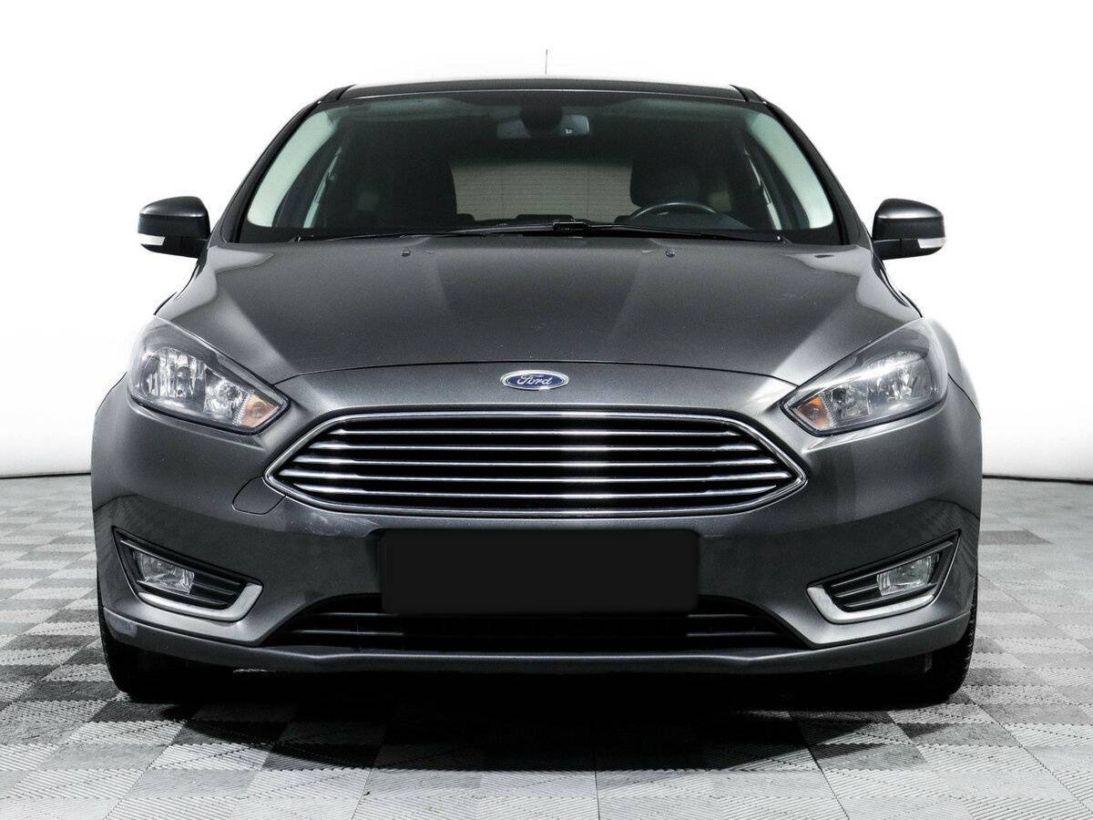 Ford Focus 2018 года с пробегом. Фото: #1