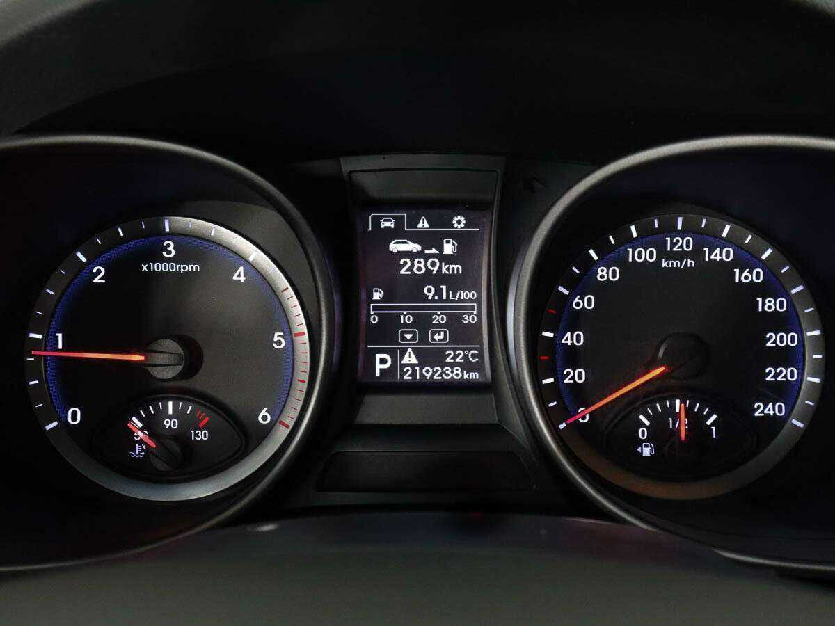 Hyundai Santa Fe 2015 года с пробегом. Фото: #9