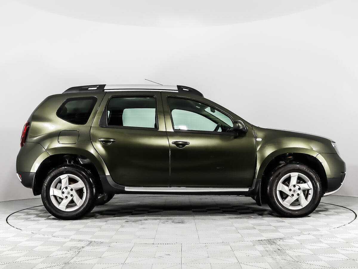 Renault Duster 2017 года с пробегом. Фото: #3