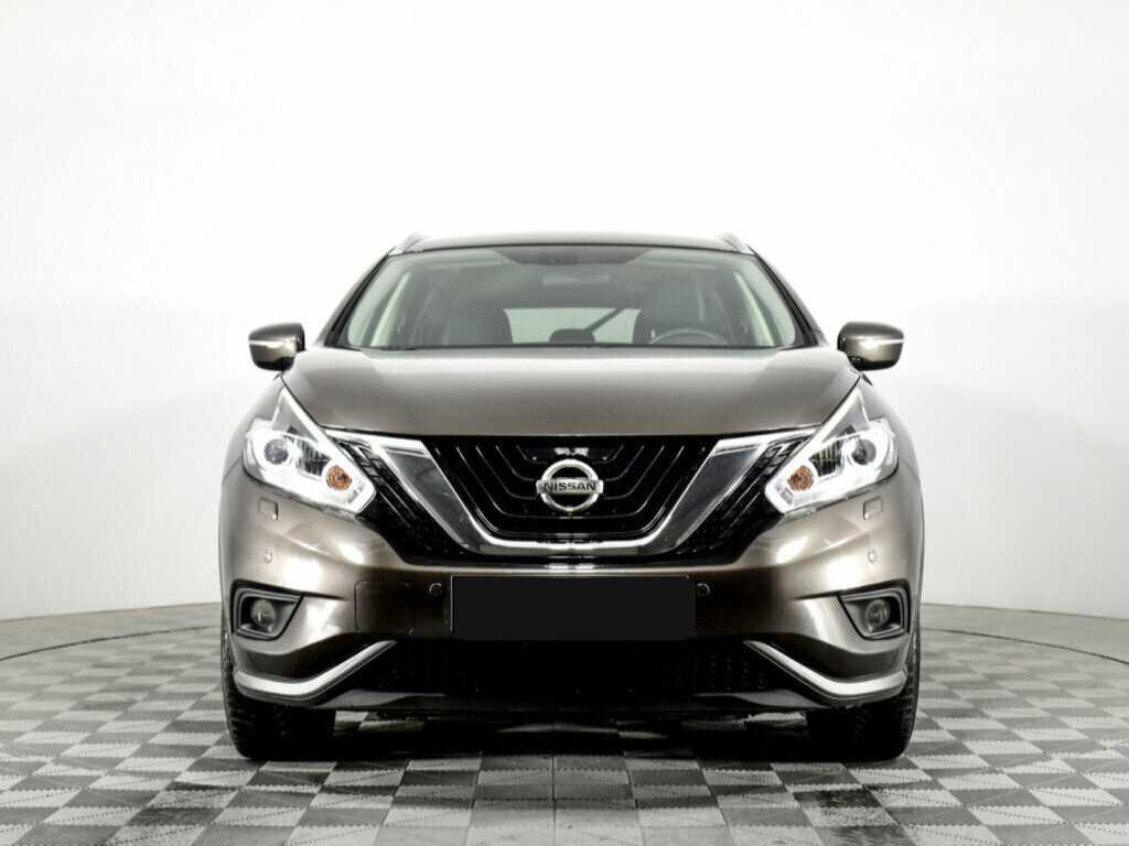 Nissan Murano 2018 года с пробегом. Фото: #1
