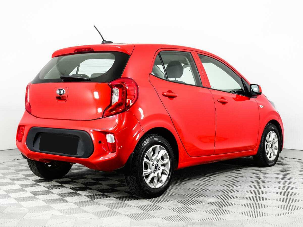 Kia Picanto 2017 года с пробегом. Фото: #4