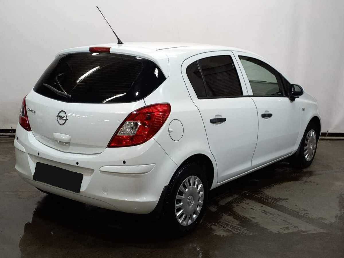 Opel Corsa 2012 года с пробегом. Фото: #4