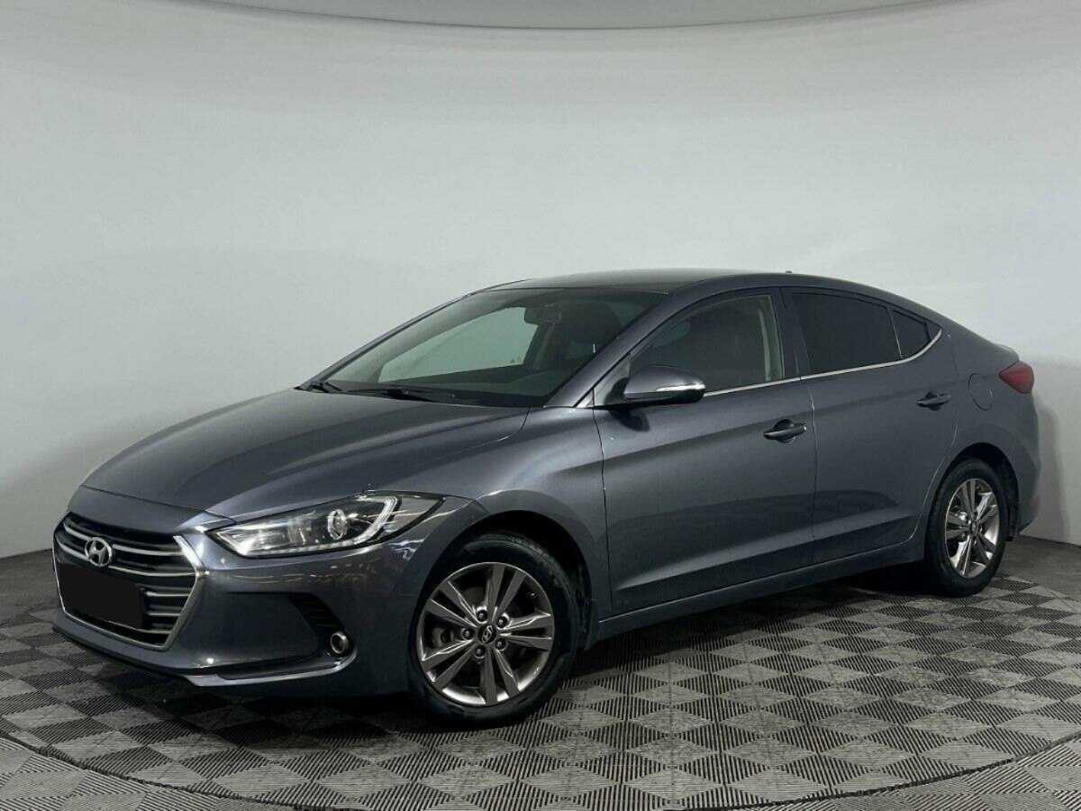 Hyundai Elantra 2018 года с пробегом. Фото: #0