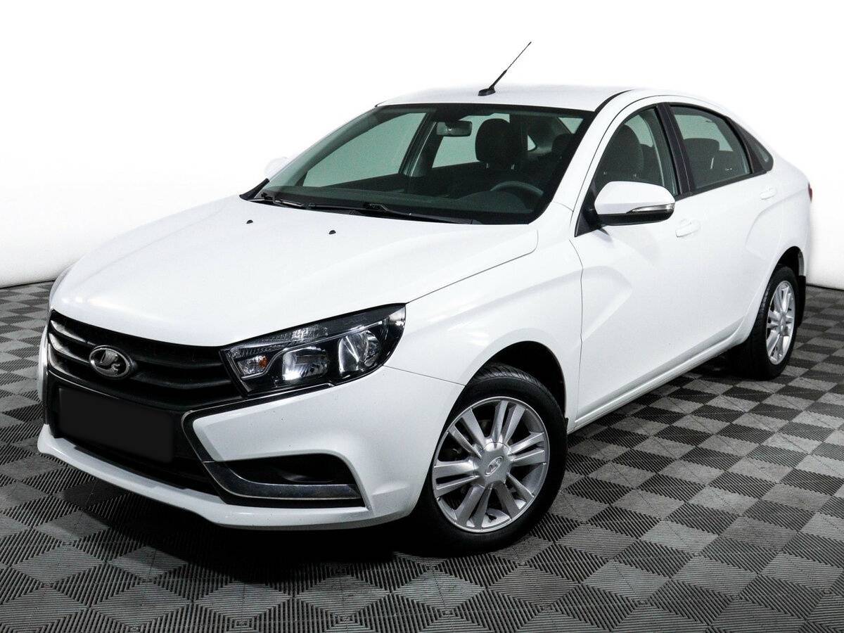 Lada (ВАЗ) Vesta 2018 года с пробегом. Фото: #12