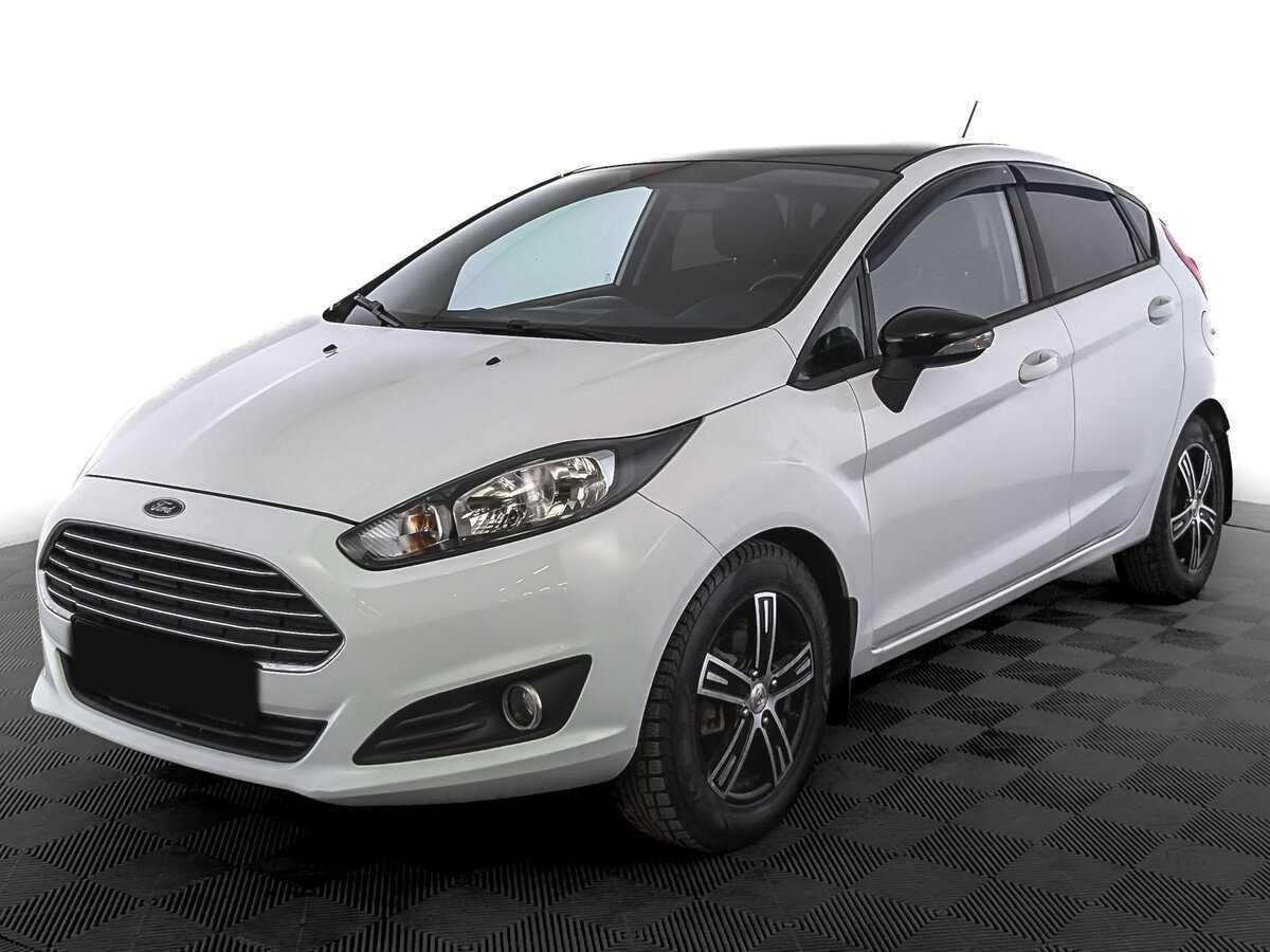 Ford Fiesta 2017 года с пробегом. Фото: #0