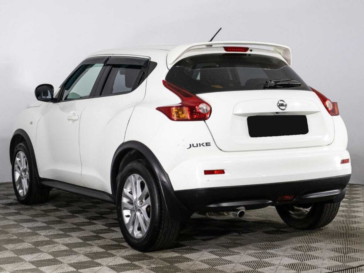 Nissan Juke 2013 года с пробегом. Фото: #6