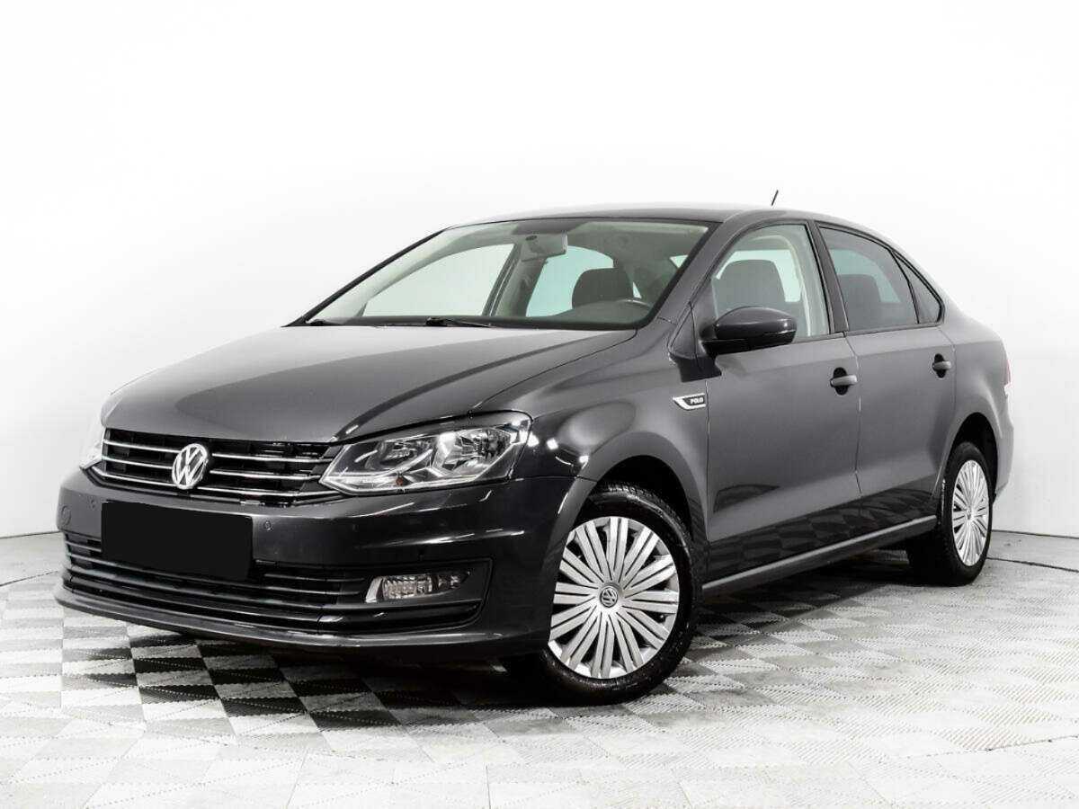 Volkswagen Polo 2018 года с пробегом. Посмотреть фото