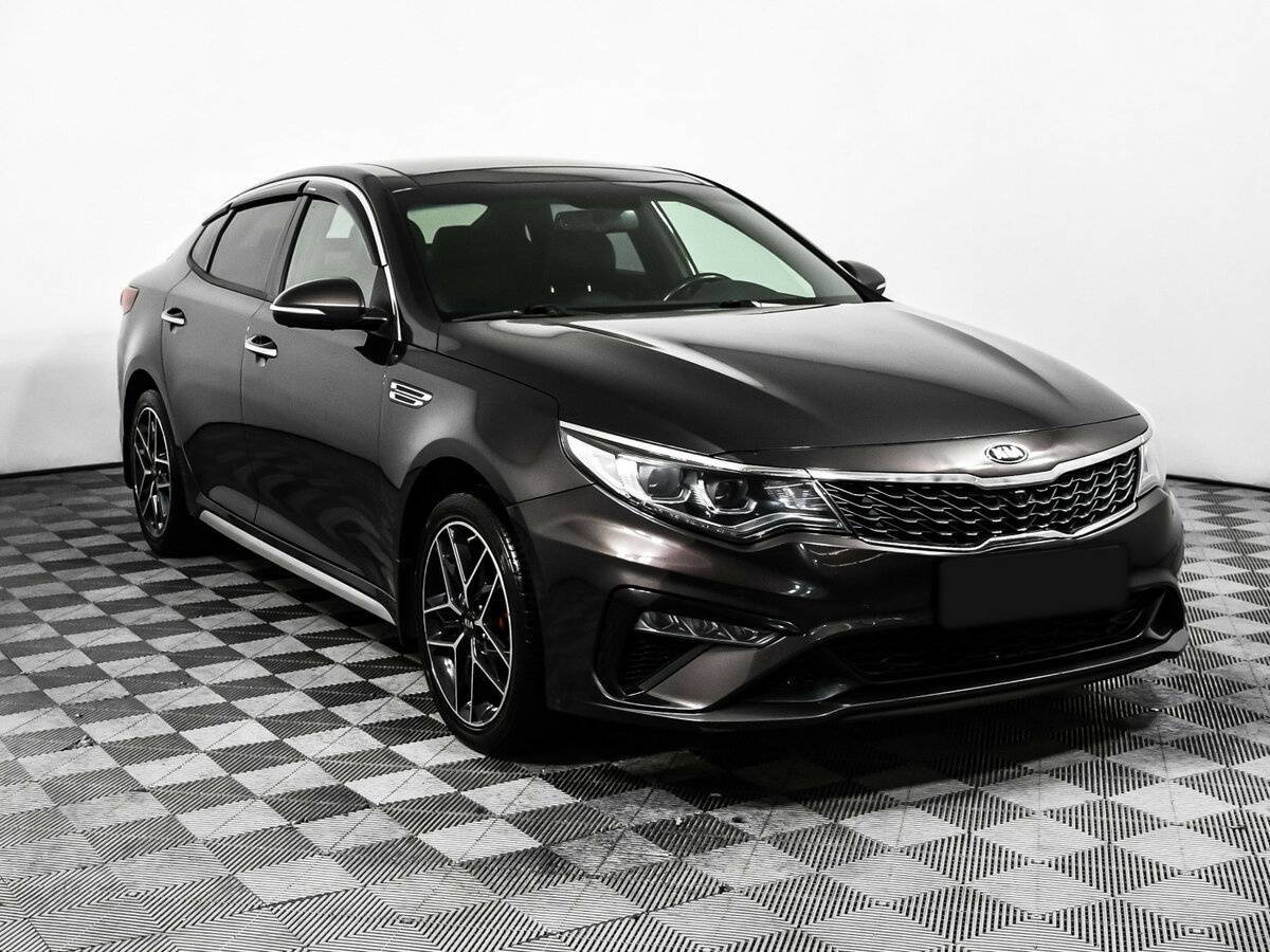 Kia Optima 2018 года с пробегом. Фото: #2