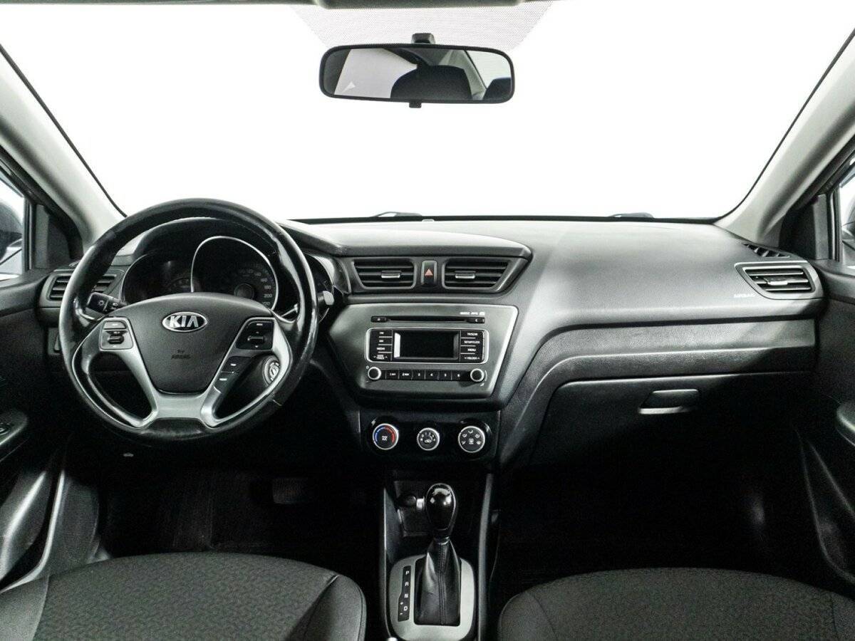 Kia Rio 2017 года с пробегом. Фото: #12