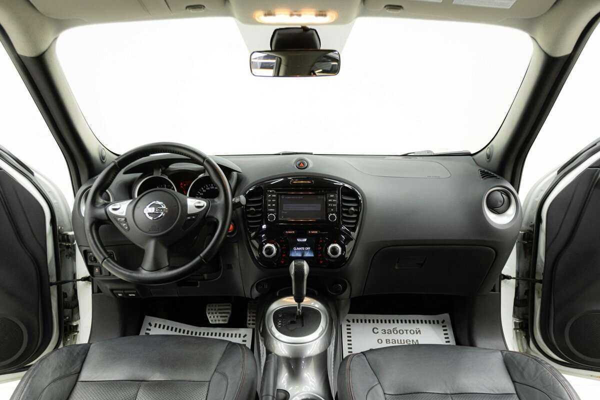 Nissan Juke 2014 года с пробегом. Фото: #7