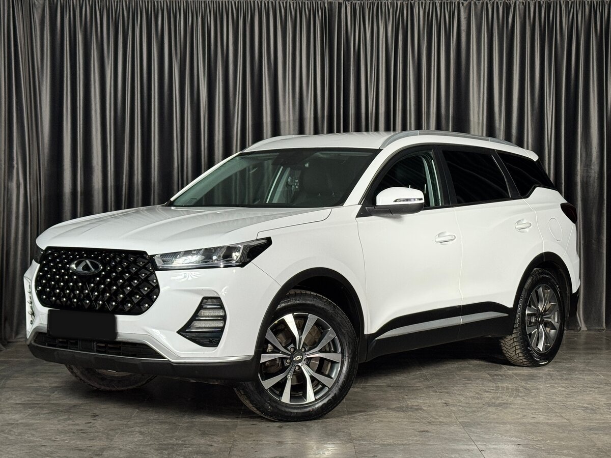 Chery Tiggo 7 Pro 2022 года с пробегом. Посмотреть фото