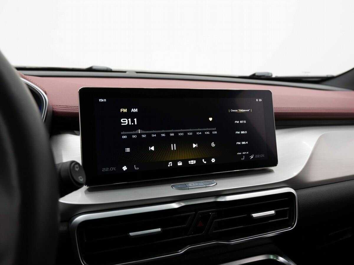 Geely Coolray 2021 года с пробегом. Фото: #16