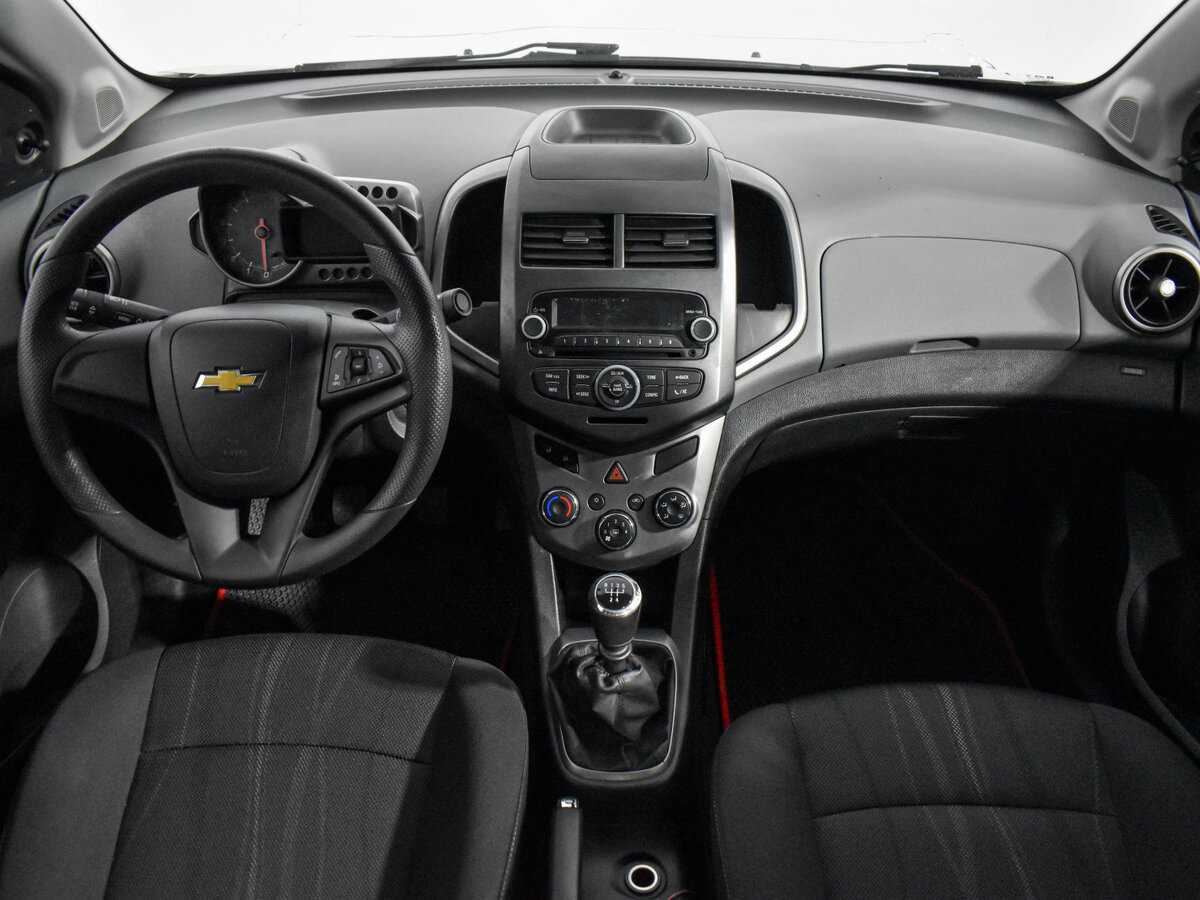 Chevrolet Aveo 2014 года с пробегом. Фото: #13