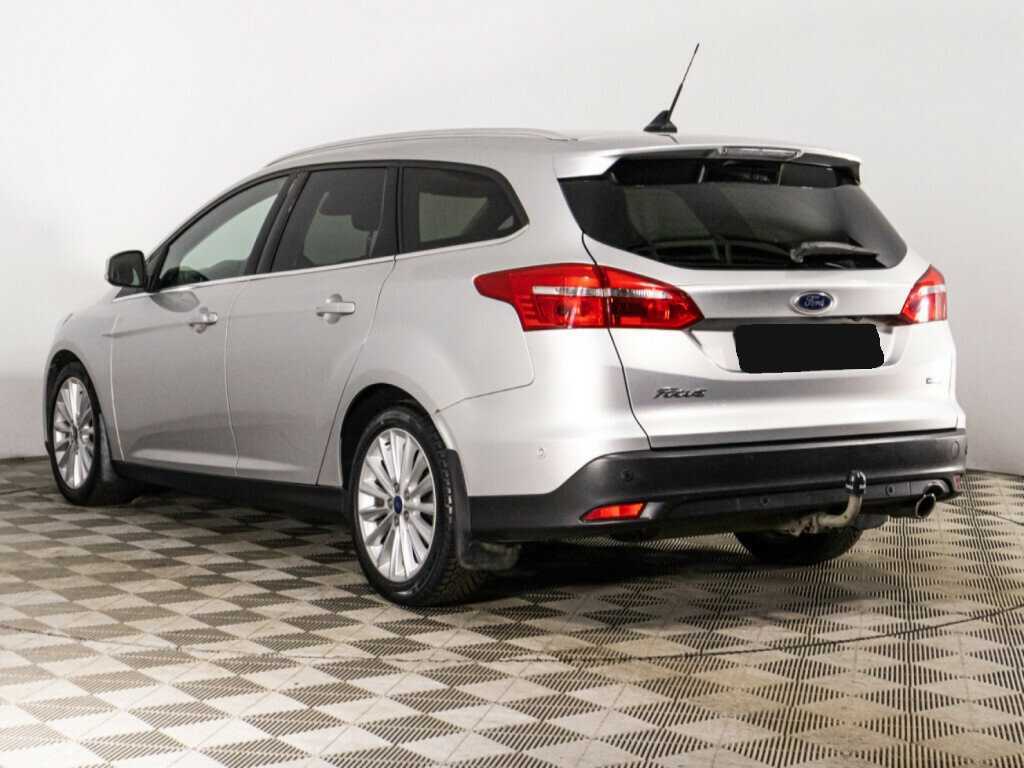 Ford Focus 2017 года с пробегом. Фото: #6