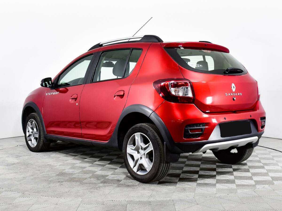 Renault Sandero 2019 года с пробегом. Фото: #5