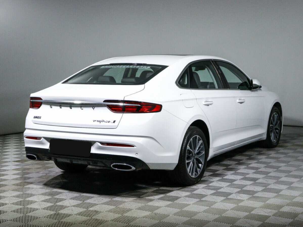 Geely Preface 2023 года с пробегом. Фото: #4