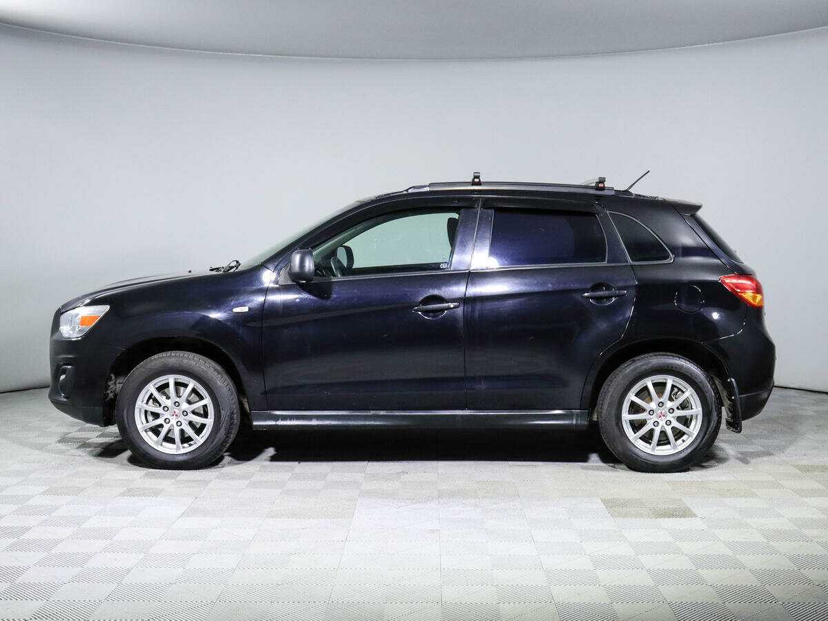 Mitsubishi ASX 2013 года с пробегом. Фото: #7