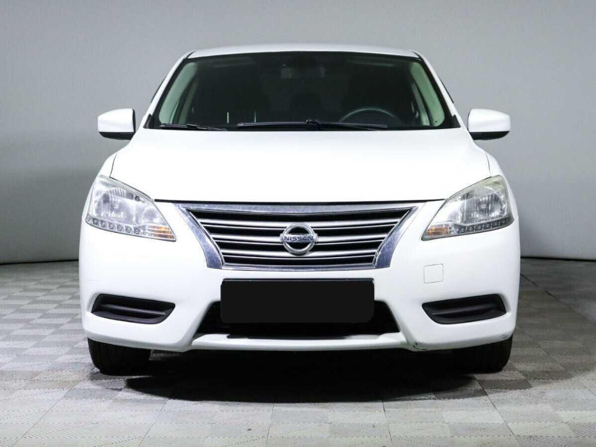 Nissan Sentra 2015 года с пробегом. Фото: #1