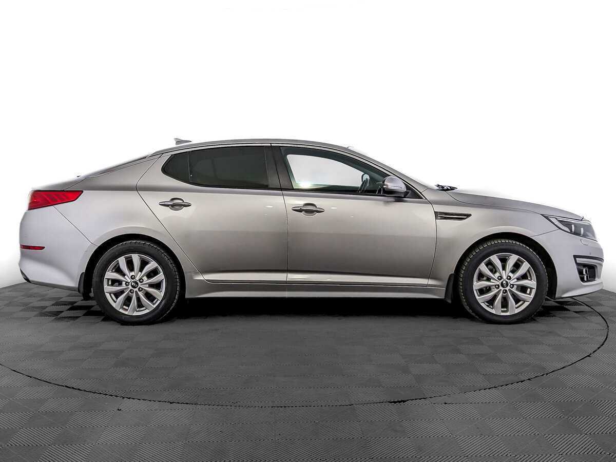 Kia Optima 2014 года с пробегом. Фото: #3