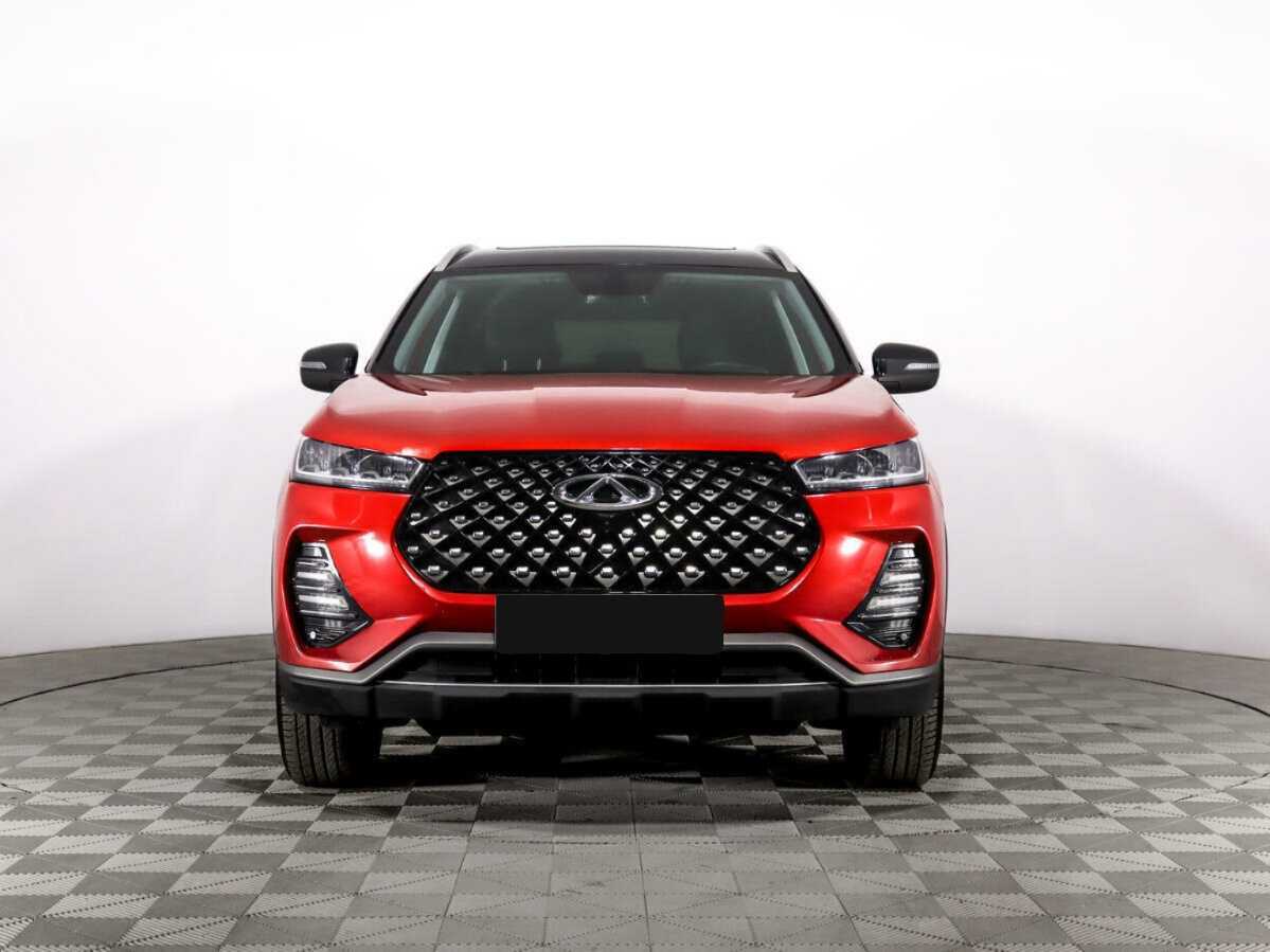 Chery Tiggo 7 Pro 2021 года с пробегом. Фото: #1
