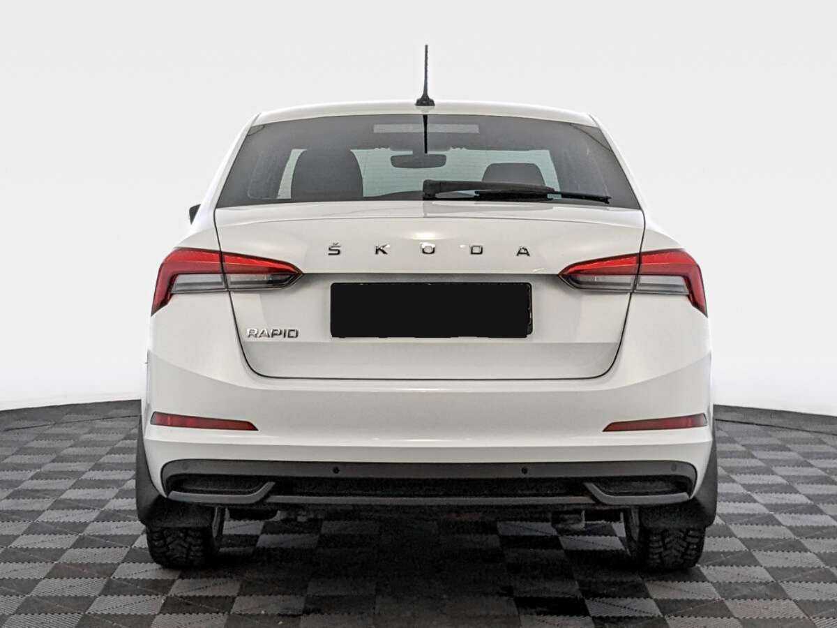 Skoda Rapid 2020 года с пробегом. Фото: #5