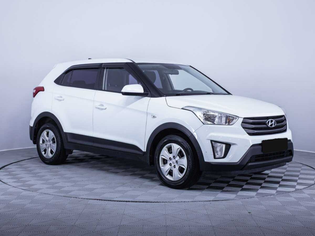 Hyundai Creta 2016 года с пробегом. Фото: #2