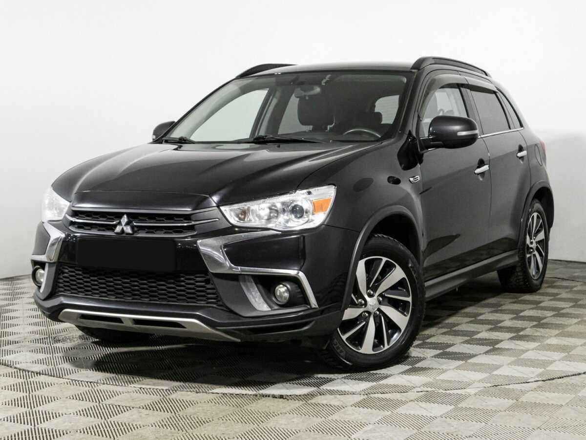 Mitsubishi ASX 2018 года с пробегом. Фото: #0
