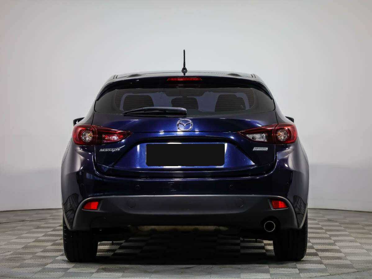 Mazda 3 2014 года с пробегом. Фото: #4