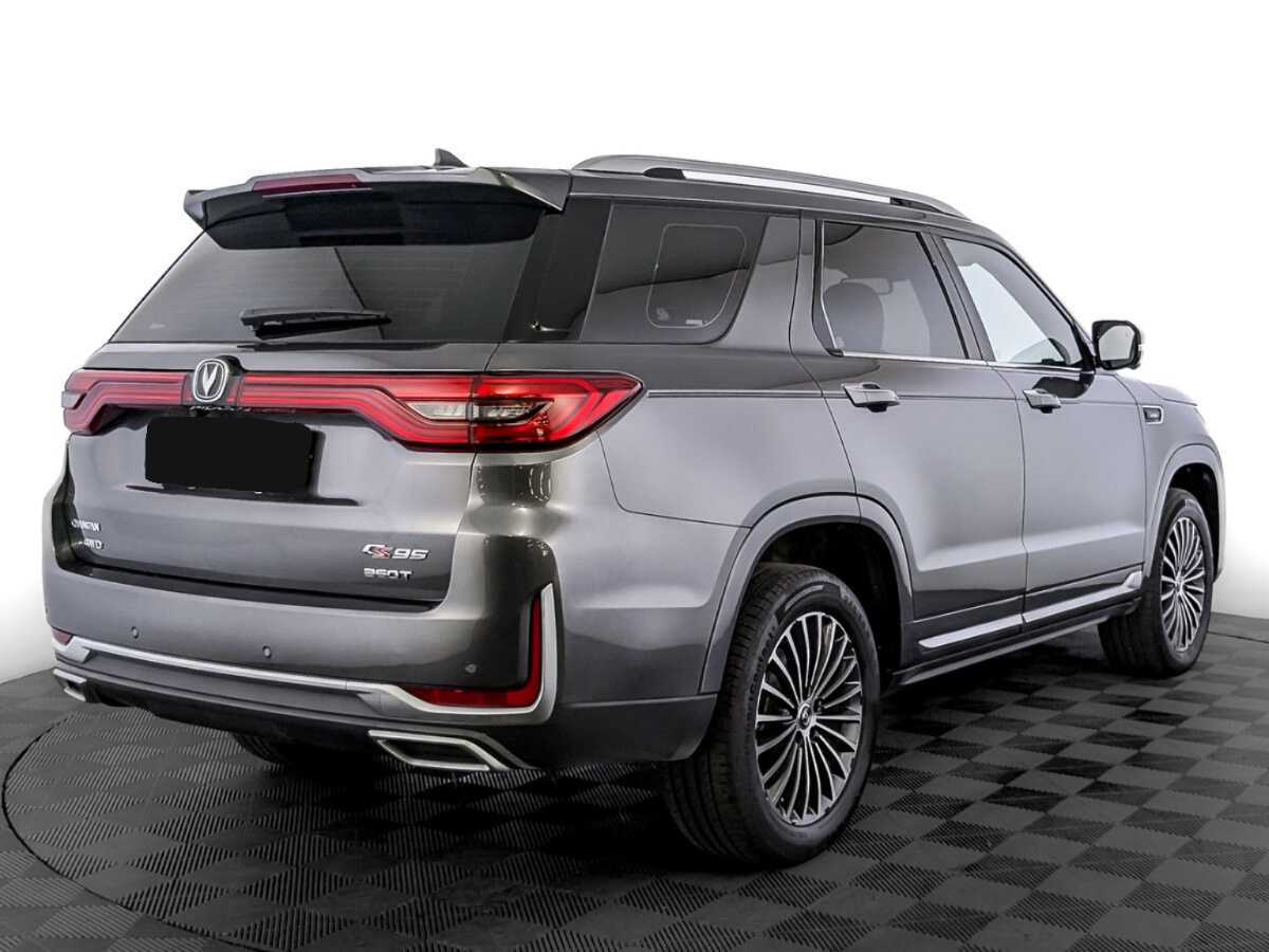 Changan CS95 2022 года с пробегом. Фото: #4