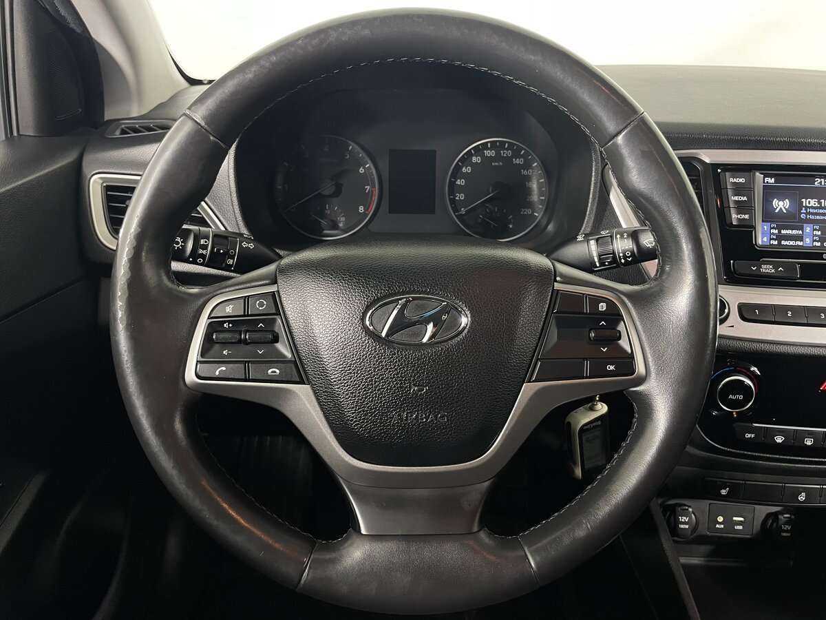 Hyundai Solaris 2018 года с пробегом. Фото: #10