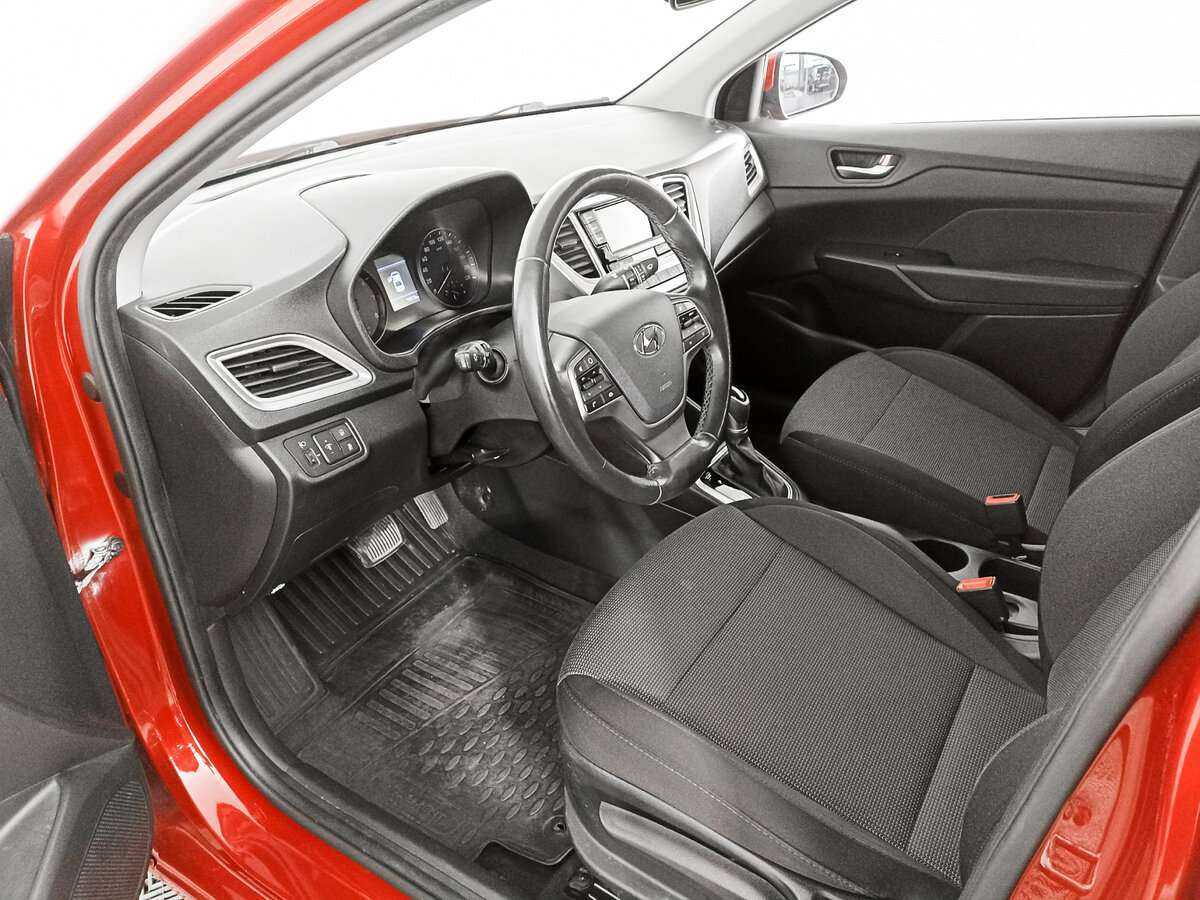 Hyundai Solaris 2019 года с пробегом. Фото: #15