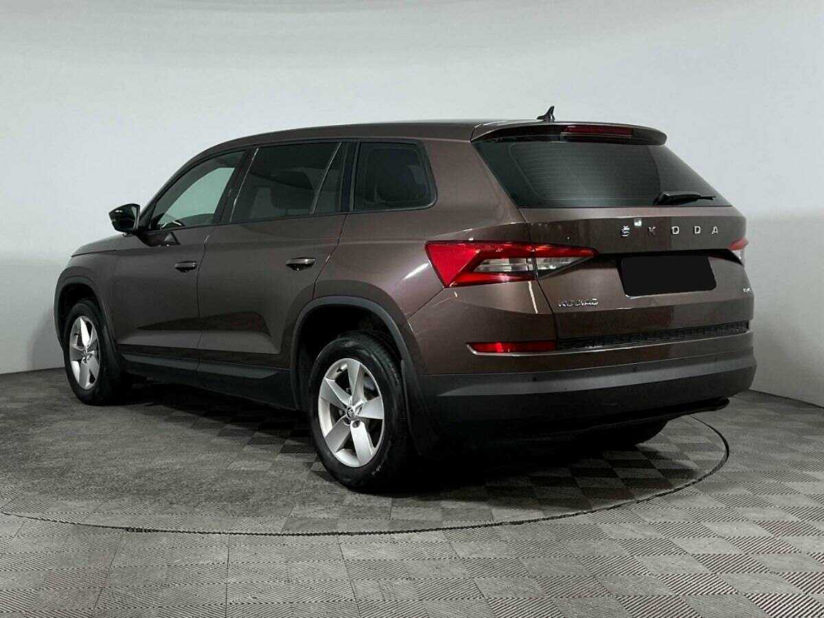 Skoda Kodiaq 2020 года с пробегом. Фото: #5