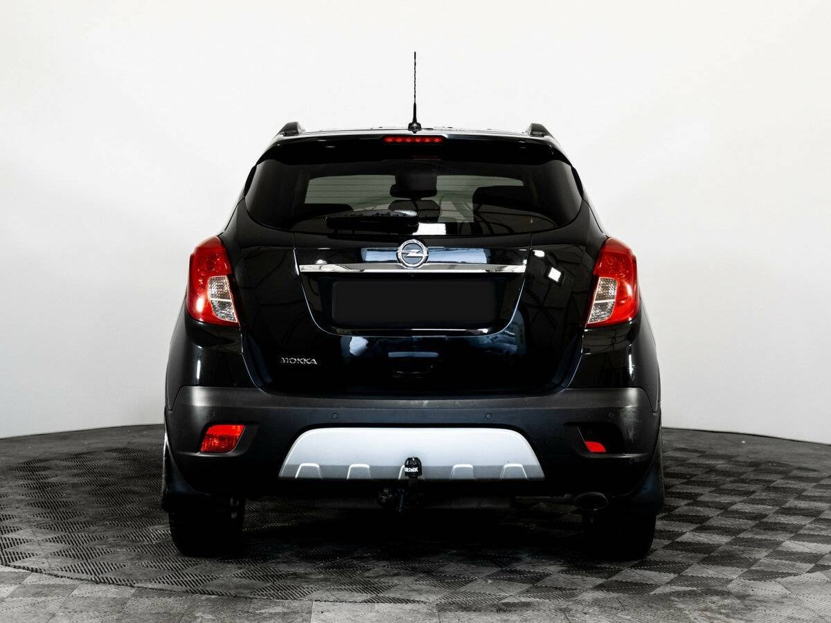 Opel Mokka 2015 года с пробегом. Фото: #5