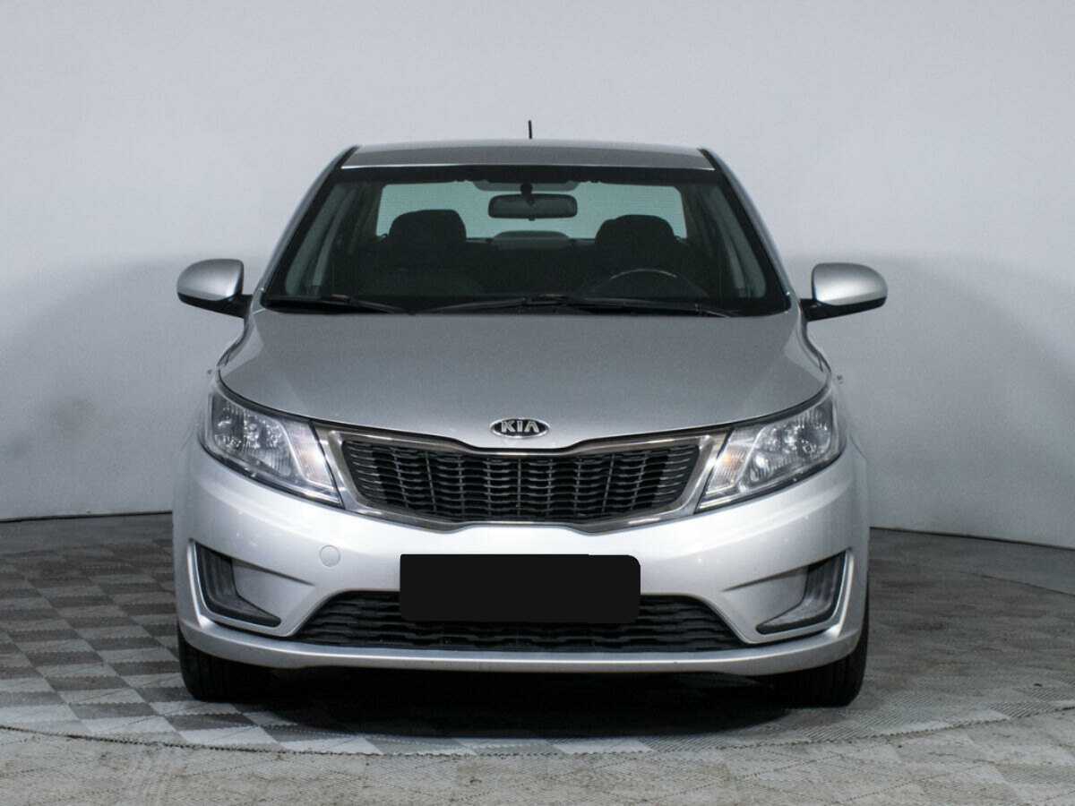 Kia Rio 2014 года с пробегом. Фото: #1